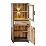 Highboard Priay Incl. verlichting - larikshouten look/grafietkleurig