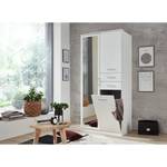 Armoire Frankfurt Blanc - Largeur : 90 cm