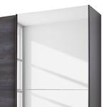 Armoire à portes coulissantes Herne Largeur : 135 cm