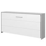 Lit escamotable Juist I Blanc - 90 x 200cm