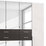 Drehtürenschrank Denver Breite: 225 cm - Mit Spiegeltür/-en