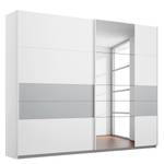 Armoire portes coulissantes Boston-Extra Blanc - Largeur : 226 cm