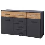 Commode Boston-Extra III Gris