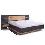 Struttura letto Boston-Extra Grigio