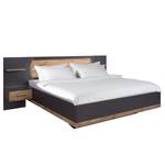 Struttura letto Boston-Extra Grigio