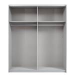 Armoire portes coulissantes Boston-Extra Gris - Largeur : 181 cm