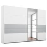 Armoire portes coulissantes Boston-Extra Blanc - Largeur : 271 cm