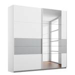 Armoire portes coulissantes Boston-Extra Blanc - Largeur : 181 cm