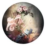 Papier peint intissé Flemish Flowers Encre au latex / Intissé - Multicolore