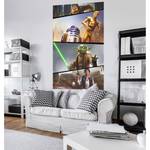 Fotobehang Star Wars Moments Rebels vlies - meerdere kleuren