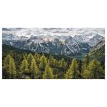 Papier peint intissé Wild Dolomites Intissé - Multicolore