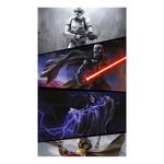 Papier peint Star Wars Moments Imperial Intissé - Multicolore