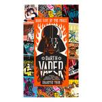 Fotobehang Star Wars Rock On Posters vlies - meerdere kleuren