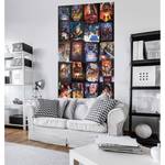 Fotobehang Star Wars Posters Collage vlies - meerdere kleuren