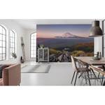 Fotobehang Kingdom of a Mountain vlies - meerdere kleuren - Breedte: 450 cm