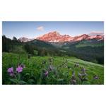 Fotobehang Picturesque Switzerland vlies - meerdere kleuren