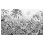 Papier peint intissé Amazonia Intissé - Noir / Blanc / Gris - Largeur : 400 cm