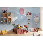 Fotobehang Happy Balloon vlies - meerdere kleuren - Breedte: 500 cm