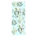 Fotobehang Cactus Blue vlies - groen/blauw - Breedte: 100 cm