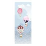 Papier peint intissé Happy Balloon Panel Intissé - Multicolore