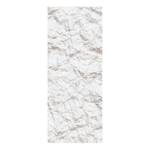 Fotobehang Crumpled vlies - wit - Wit - Breedte: 100 cm