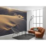 Fotobehang Mojave Heights vlies - bruin/geel