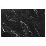 Fotobehang Marble Nero vlies - zwart - Breedte: 400 cm