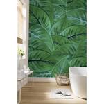 Fotobehang Jungle Leaves vlies - groen