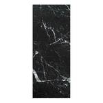 Papier peint intissé Marble Nero Intissé - Noir - Largeur : 100 cm