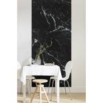 Fotobehang Marble Nero vlies - zwart - Breedte: 100 cm