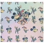 Papier peint intissé Mickey Fab5 Intissé - Multicolore