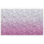 Fotobehang Herringbone Pink vlies - meerdere kleuren - Breedte: 400 cm