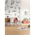 Fotobehang Winnie Pooh Stripes vlies - meerdere kleuren