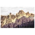 Fotobehang Peaks Color vlies - meerdere kleuren - Breedte: 400 cm