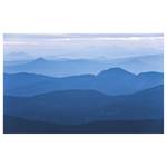 Mountain Fototapete Vlies Blue