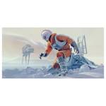 Fotobehang StarWars Hoth Battle Pilot vlies - meerdere kleuren