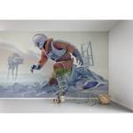 Fotobehang StarWars Hoth Battle Pilot vlies - meerdere kleuren