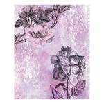 Papier peint intissé Baroque Pink Intissé - Multicolore