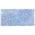 Papier peint intissé Suprabatic Intissé - Bleu - Largeur : 500 cm