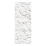 Papier peint intissé Crumpled Intissé - Gris - Gris - Largeur : 100 cm