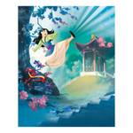 Papier peint intissé Mulan Intissé - Multicolore