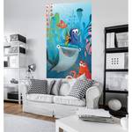 Fotobehang Finding Dory Aquarell vlies - blauw