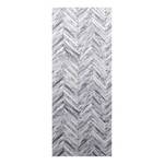 Fotobehang Herringbone Pure vlies - grijs - Breedte: 100 cm