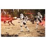 Fototapete Star Wars Imperial Strike Vlies - Bunt - Breite: 400 cm