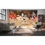 Fototapete Star Wars Imperial Strike Vlies - Bunt - Breite: 400 cm