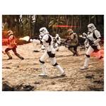 Fototapete Star Wars Imperial Strike Vlies - Bunt - Breite: 200 cm