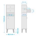 Jonte II Midischrank