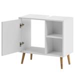 Set di mobili da bagno Duo I (4 pezzi) Bianco