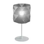 Lampe Prysma Plexiglas - 1 ampoule - Argenté