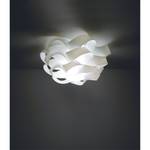 Plafondlamp Cloud IV polyacryl - 1 lichtbron